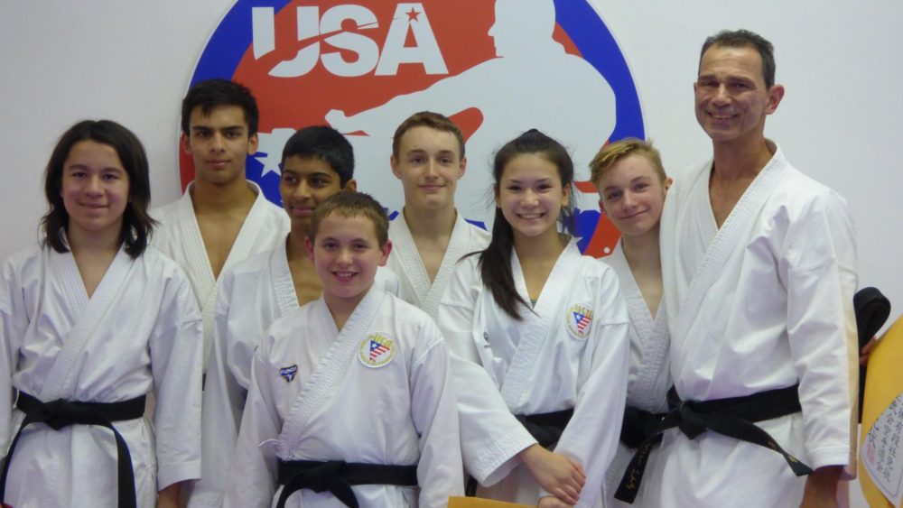 Students with Shihan